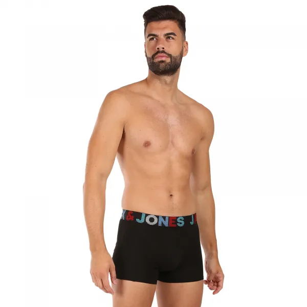 3PACK pánske boxerky Jack and Jones viacfarebné (12243393) M, trenky