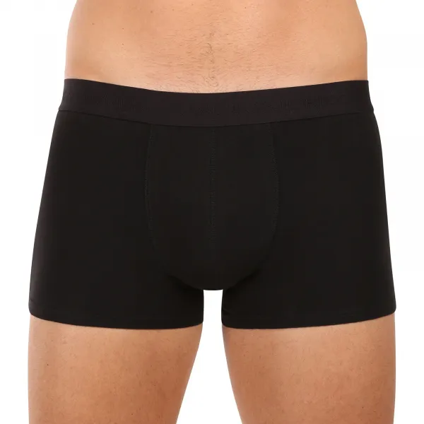 5PACK pánske boxerky Jack and Jones čierne (12176266) M, trenky