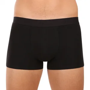 5PACK pánske boxerky Jack and Jones čierne (12176266) M, trenky