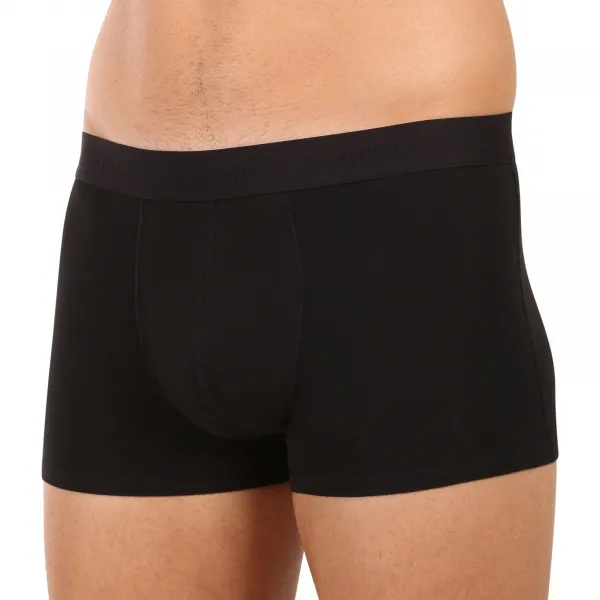 5PACK pánske boxerky Jack and Jones čierne (12176266) M, trenky