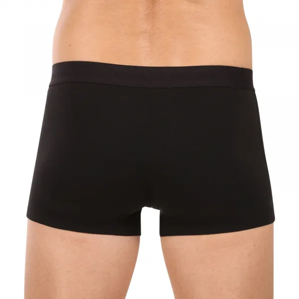 5PACK pánske boxerky Jack and Jones čierne (12176266) M, trenky