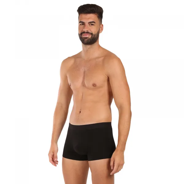 5PACK pánske boxerky Jack and Jones čierne (12176266) M, trenky
