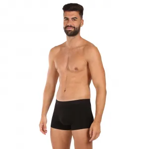 5PACK pánske boxerky Jack and Jones čierne (12176266) M, trenky