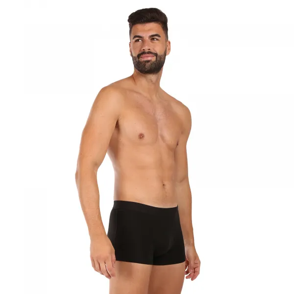 5PACK pánske boxerky Jack and Jones čierne (12176266) M, trenky