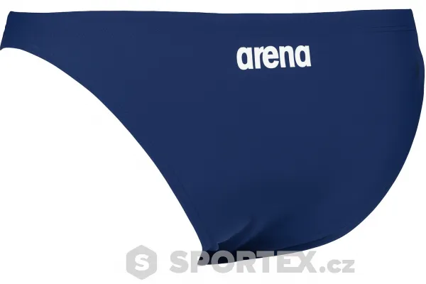 Arena solid bottom navy/white 30