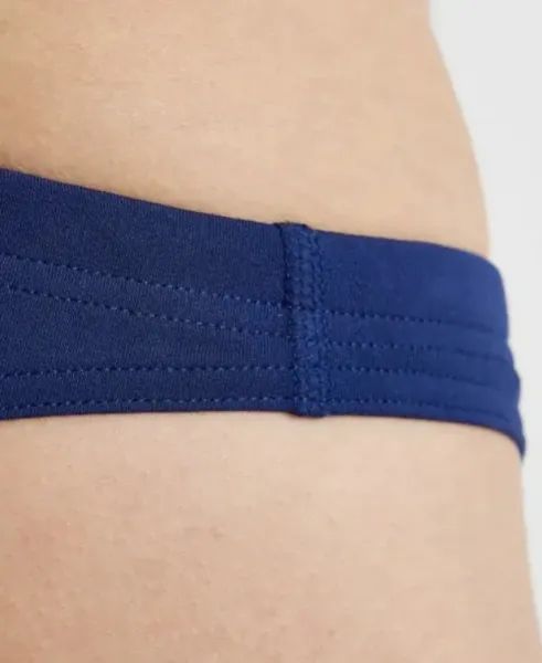 Arena solid bottom navy/white 30