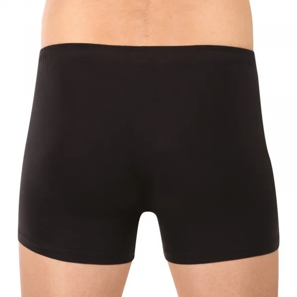 Pánske boxerky Gino čierne (73068) S, trenky