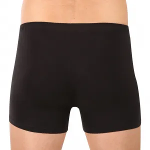 Pánske boxerky Gino čierne (73068) S, trenky