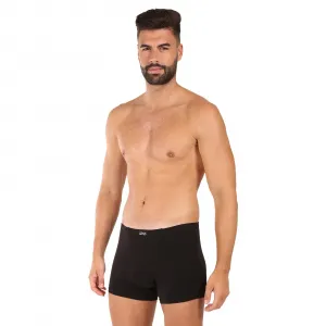 Pánske boxerky Gino čierne (73068) S, trenky