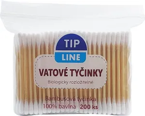 Tip Line Vatove Tycinky Bambus Sacok 200ks