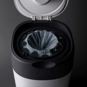 Tommee Tippee Twist & Click White kôš na plienky + kazeta do koša 1 ks