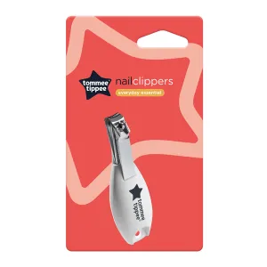 Tommee Tippee Basic klieštiky na nechty pre bábätká 1 ks