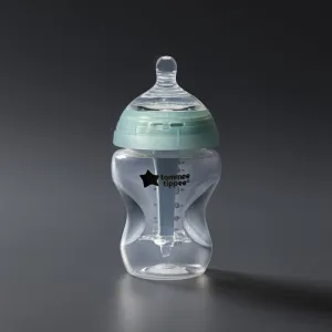 Tommee Tippee Advanced Anti-Colic samosterilizačná dojčenská fľaša anti-colic Slow Flow 0m+ 2x260 ml