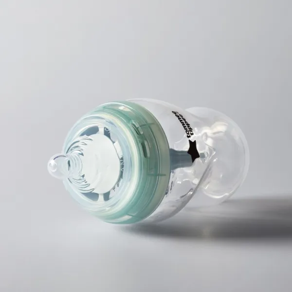 Tommee Tippee Advanced Anti-Colic samosterilizačná dojčenská fľaša anti-colic Slow Flow 0m+ 2x260 ml