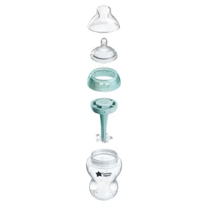 Tommee Tippee Advanced Anti-Colic samosterilizačná dojčenská fľaša anti-colic Slow Flow 0m+ 2x260 ml