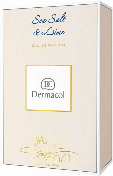 Dermacol Sea Salt & Lime parfumovaná voda unisex 50 ml