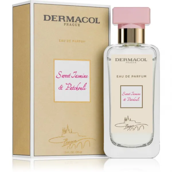 Dermacol Sweet Jasmine & Patchouli parfumovaná voda pre ženy 50 ml