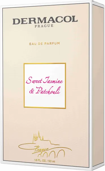 Dermacol Sweet Jasmine & Patchouli parfumovaná voda pre ženy 50 ml