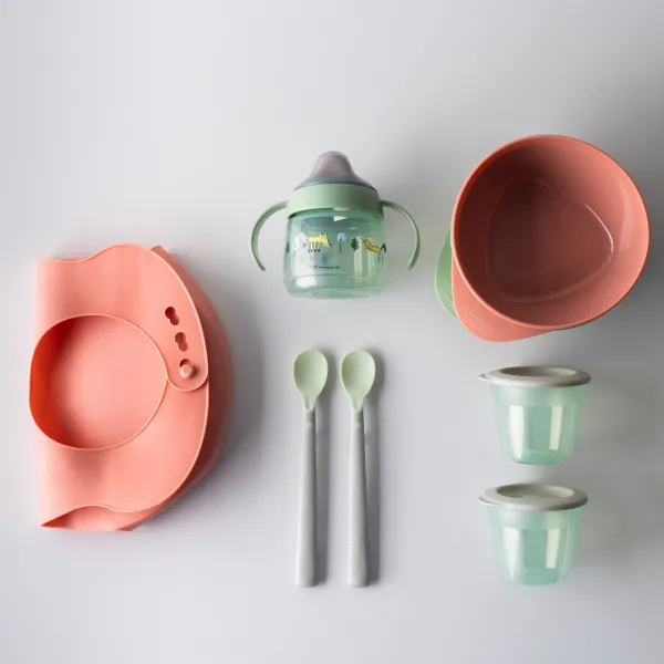 Tommee Tippee First Tastes 4 m+ jedálenská sada pre deti