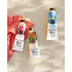Yves Rocher Bain de Nature krém na ruky Argan & Rose Petals 30 ml