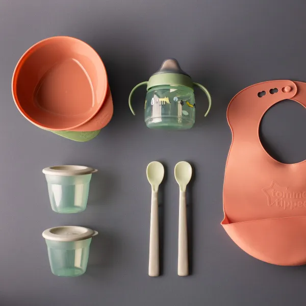Tommee Tippee First Tastes 4 m+ jedálenská sada pre deti