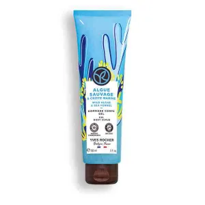 Yves Rocher Gélový telový peeling Morská riasa & motar prímorský