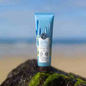 Yves Rocher Gélový telový peeling Morská riasa & motar prímorský