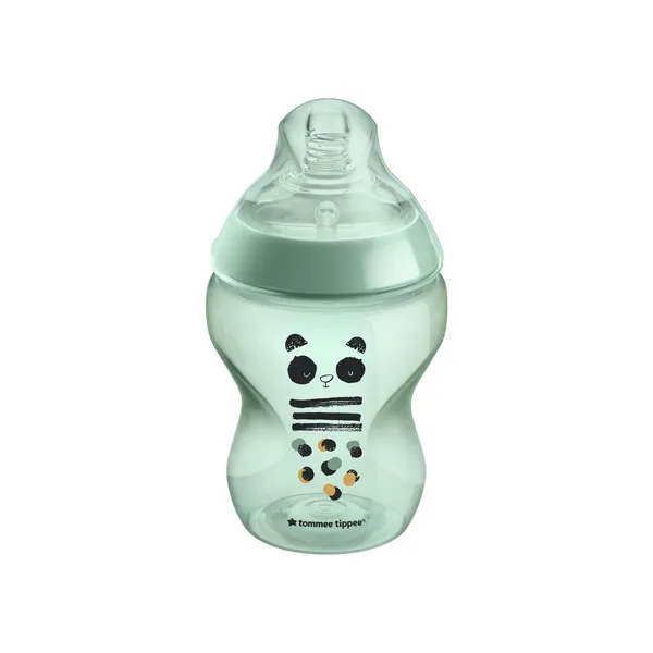 Tommee Tippee Closer To Nature Anti-colic Pip the Panda dojčenská fľaša Slow Flow 0m+ 260 ml