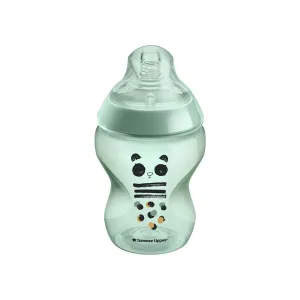 Tommee Tippee Closer To Nature Anti-colic Pip the Panda dojčenská fľaša Slow Flow 0m+ 260 ml