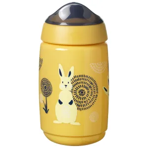 Tommee Tippee Superstar 12m+ hrnček pre deti Yellow 390 ml