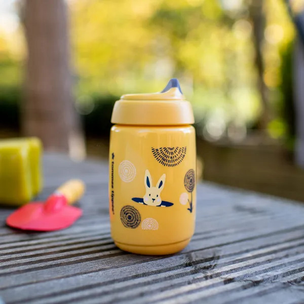 Tommee Tippee Superstar 12m+ hrnček pre deti Yellow 390 ml