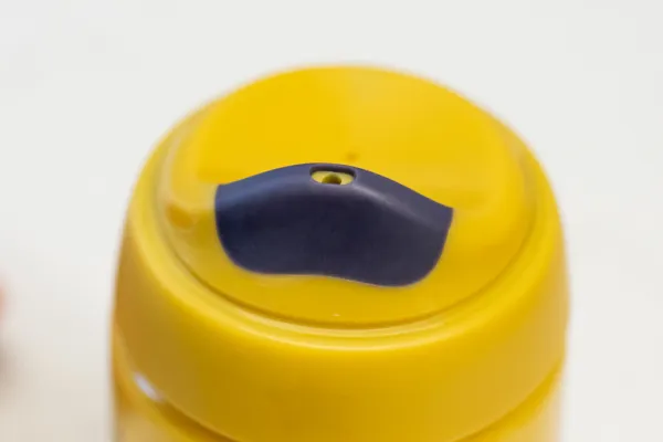 Tommee Tippee Superstar 12m+ hrnček pre deti Yellow 390 ml