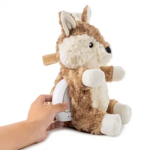 Cloud b® Love Light Buddies - Finley Fawn ™ Nočné svetielko s melódiou, Srnka, 0m+ CLTT-7700-BD__N10/22
