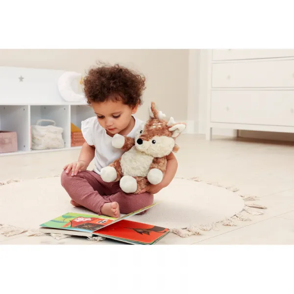 Cloud b® Love Light Buddies - Finley Fawn ™ Nočné svetielko s melódiou, Srnka, 0m+ CLTT-7700-BD__N10/22