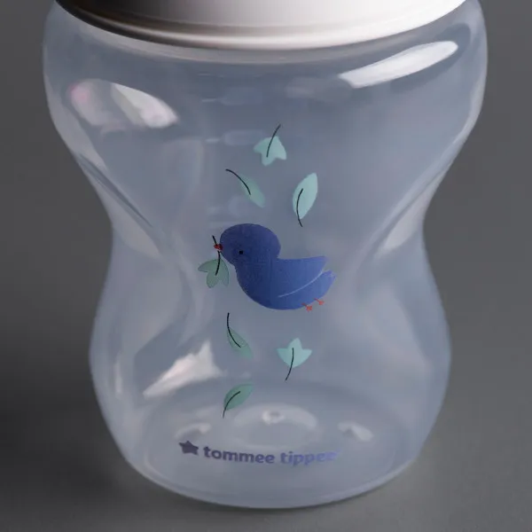 Tommee Tippee Closer To Nature Anti-colic Kindness dojčenská fľaša Slow Flow 0m+ 260 ml