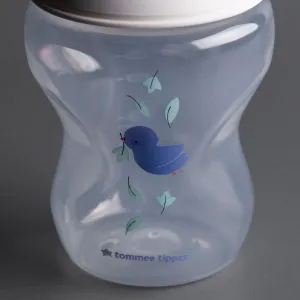 Tommee Tippee Closer To Nature Anti-colic Kindness dojčenská fľaša Slow Flow 0m+ 260 ml