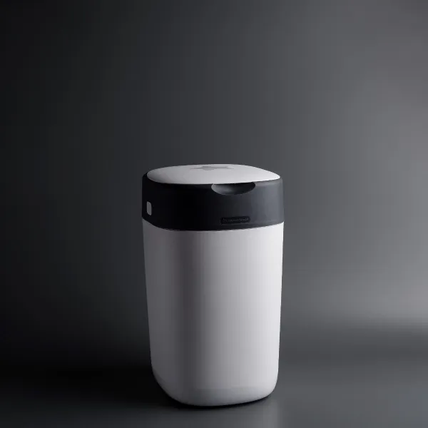 Tommee Tippee Twist & Click White kôš na plienky + kazeta do koša 1 ks