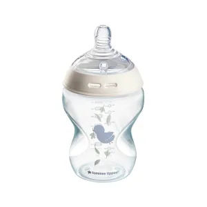 Tommee Tippee Closer To Nature Anti-colic Kindness dojčenská fľaša Slow Flow 0m+ 260 ml