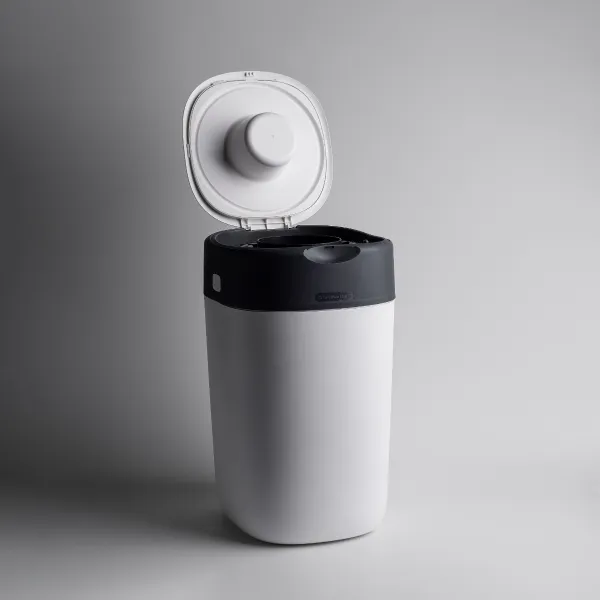 Tommee Tippee Twist & Click White kôš na plienky + kazeta do koša 1 ks