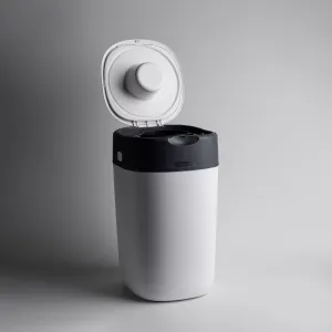Tommee Tippee Twist & Click White kôš na plienky + kazeta do koša 1 ks