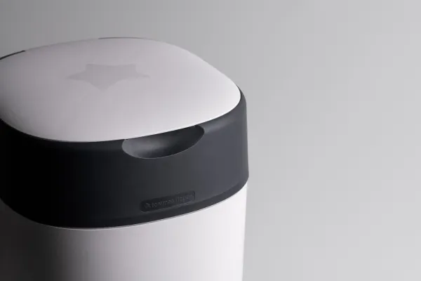 Tommee Tippee Twist & Click White kôš na plienky + kazeta do koša 1 ks