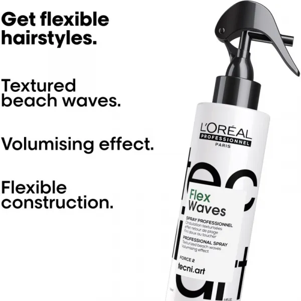 L’Oréal Professionnel Tecni.Art Pli Shaper sprej pre nedbalé plážové vlny 190 ml