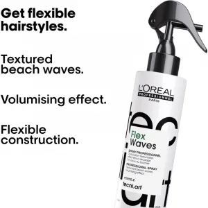 L’Oréal Professionnel Tecni.Art Pli Shaper sprej pre nedbalé plážové vlny 190 ml