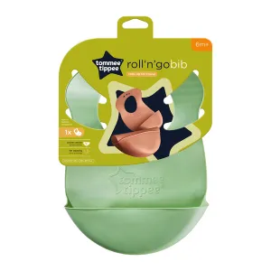 Tommee Tippee Roll'n'go podbradníček Green 6 m+ 1 ks