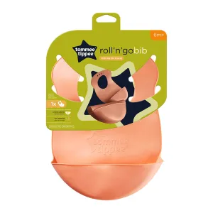 Tommee Tippee Roll'n'go podbradníček Green 6 m+ 1 ks
