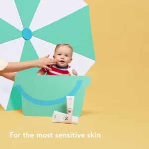 NAÏF Ochranný krém na opaľovanie SPF 50 pre deti a bábätká