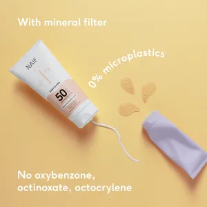 NAÏF Ochranný krém na opaľovanie SPF 50 pre deti a bábätká