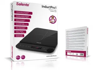 Evolveo Salente InductPro1, indukční vařič, jednoplotýnkový, černý