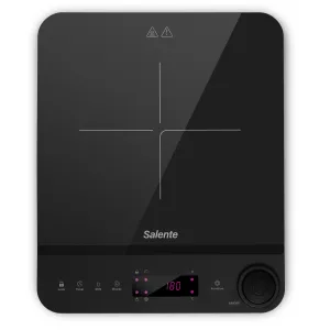 Evolveo Salente InductPro1, indukční vařič, jednoplotýnkový, černý