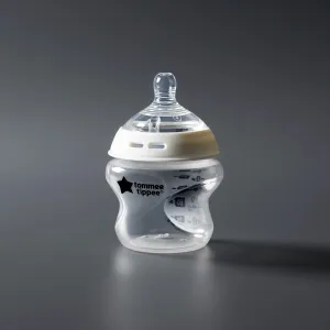 Tommee Tippee Natural Start Anti-Colic samosterilizačná dojčenská fľaša Slow Flow 0m+ 150 ml